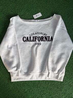 Los Angeles California 1983 Off-White Sweatshirt